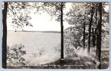 1951 RPPC PAYNESVILLE MINNESOTA SCENE AT STONE GATE LODGE LAKE KORONIS POSTCARD picture