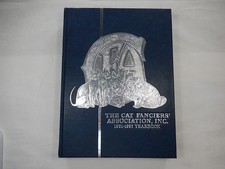Cat Fanciers  Association Yearbook 1991-92, Philadelphia PA picture
