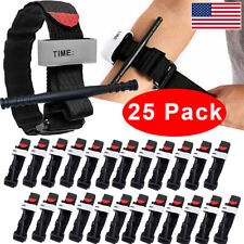 25Packs Tourniquet Rapid One Hand Application Emergency Outdoor First Aid Kit picture