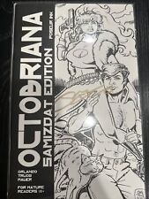 Octobriana Samizdat Edition Signed by Steve Orlando with COA picture