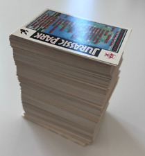 JURASSIC PARK Topps Trading Cards Lot of 260+ Near Complete Set + All Stickers picture