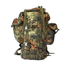 German Army Flecktarn Backpack - Reproduction - New picture