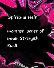 X3 Increase  sense of inner strength -  Ancient Pagan Magick Triple Casting picture