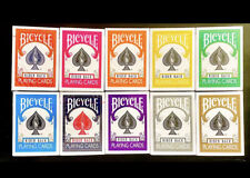 Bicycle Playing Cards Decks Rider Back Color  Collection 10 Decks SEALED picture