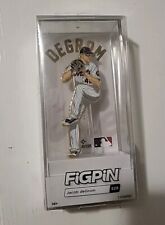 Jacob DeGrom Chase Gold Enamel Figpin S28 From The New York Mets*** picture