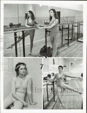 1983 Press Photo Shanna Reed, Maureen Teefy, and Deborah Geffner star in 