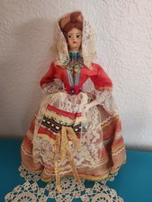 Vintage Greek Traditional Folk Costume Souvenir Doll 10