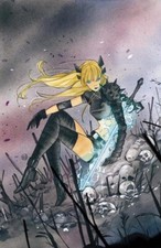 X of Swords Creation #1 Peach Momoko Virgin Variant Magik - NM- or Better picture
