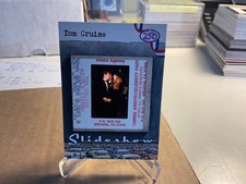 2026 Historic Autographs 250th Part 2 Events Tom Cruise 1/1 Slide Relic picture