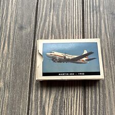 TWA Trans World Airlines, Collectors Series Martin 404-1950, Playing Cards picture