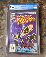 New Mutants #1 CGC 9.6 WP Chris Claremont Marvel Comics 1983 picture