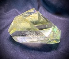 Large Clear Citrine Geometric Freeform 241 grams picture