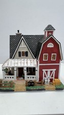 Lemax “Farmhouse” Holiday & Seasons Collection 55951 Retired 2015 NEW picture