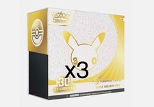 x3 Pokemon Center 30th Anniversary ETB Elite Trainer Box - PRESALE 16/09/26 picture