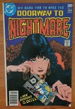 Doorway to Nightmare #1~ 1st Appearance Madame Xanadu DC Comics 1978 picture