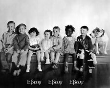 Our Gang also know as The Little Rascal's 8X10 Photo Reprint picture