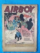 Airboy Comics #11 (V.2, Hillman 1945) 1st Solo Title Golden Age WWII Awesome picture
