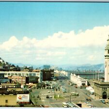 c1950s San Francisco Cali Embarcadero Fisherman's Wharf China Basin Port CA A221 picture