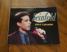 Vintage Seinfeld 1994 Calendar TV Castle Rock 90s NBC picture