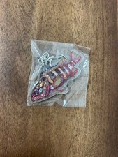 Shikoku Aquarium Gachagacha Keychain Red Grouper Fish Certificate picture