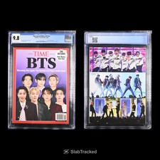 TIME SPECIAL EDITION: BTS #NN CGC 9.8 BTS: RM PSA picture