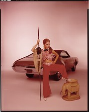 1969 Oldsmobile Cutlass automobile car advertising OLD PHOTO 4 picture