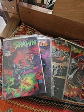 Spawn Vol. 1 Issues 1-9 Comic Book Series Image Comics picture