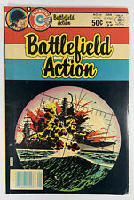 Battlefield Action #66 Charlton Comics Jan 1981 Very Good picture