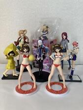 Anime Mixed set Oshi no ko SAO etc. Girls Figure Manga Goods lot of 8 Set sale picture