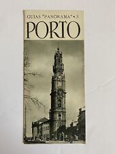 Vintage PORTUGAL Porto Travel Guide Booklet picture