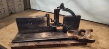 Vintage Perfection Model No. 554 Miter Box w Saw picture