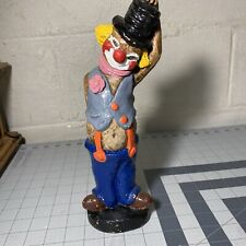Vintage Ceramic Sad Clown picture
