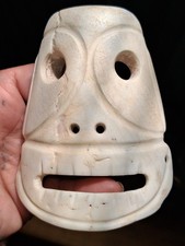 Teotihuacan Conch shell Skull burial offering Mesoamerican Artifact picture