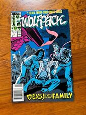 Wolfpack #10 Marvel Comics 1989 - Bagged & Boarded picture