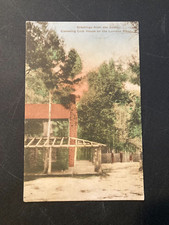 Greetings From The South Canoeing Club House On Lumbee River Vintage Postcard picture