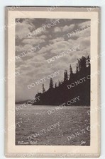 Antique RPPC RUBICON POINT California LAKE TAHOE Pillsbury Photo 1910s Postcard picture