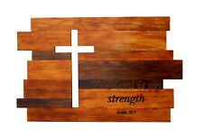eSplanade Plaque Wall Decor – Religious Christian Bible Verse with Neat Wo picture