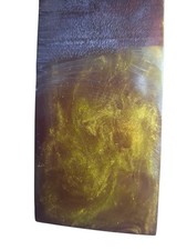 stardust bakelite faturan 1 bloc 422 grams unpainted suitable for rosary making. picture