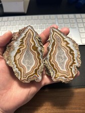 Stunning Moroccan/ Morocco Agate Pair picture