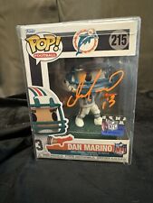 Dan Marino Signed Autographed Funko Pop 215 HOF Miami Dolphins Beckett Witness picture