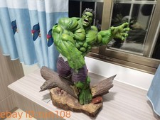 13'' Hulk VS Wolverine PVC Figure Statue Model Toy Collection Gift Collectible picture