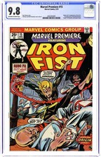 Marvel Premiere #15 CGC 9.8 1974 4561655001 1st app. and origin Iron Fist picture