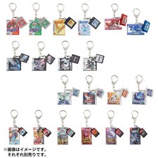 Pokémon Center 1996-2025 Cartridge Keychain&Cartridge Blind Box Contain Capsules picture