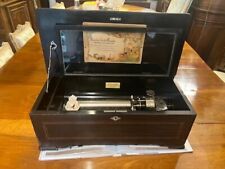 Antique American Wood Music Box ( Jacot & Sons ) picture