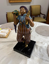 Martin Lawrence Rare Limited Editions Signed Bronze &Polychrome Sculpture (1989) picture