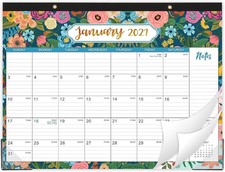Desk Calendar 2026-2027 - Calendar 2026-2027 from Jul. 2026 - Dec. 2027, Large C picture