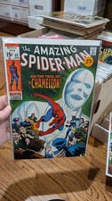 AMAZING SPIDER-MAN #80 (1970) - Chameleon VF- picture