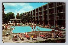 Lansing MI-Michigan, Capitol Park Motor Hotel Advertising c1967 Vintage Postcard picture