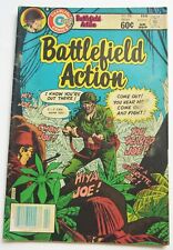 Battlefield Action #73 Comic Book February 1982 Very Good+ 4.5 Grade Charlton picture
