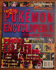 PoJo's Pokemon Encyclopedia Guide Book Millennium Edition - FN/VF picture